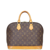 Louis Vuitton Alma PM Monogram Front