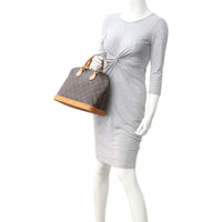 Louis Vuitton Alma PM Monogram Mannequin