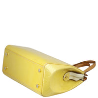 Louis Vuitton Brea MM Monogram Vernis Corner