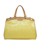 Louis Vuitton Brea MM Monogram Vernis Front