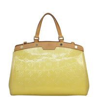 Louis Vuitton Brea MM Monogram Vernis Front