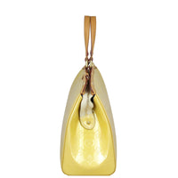 Louis Vuitton Brea MM Monogram Vernis Side