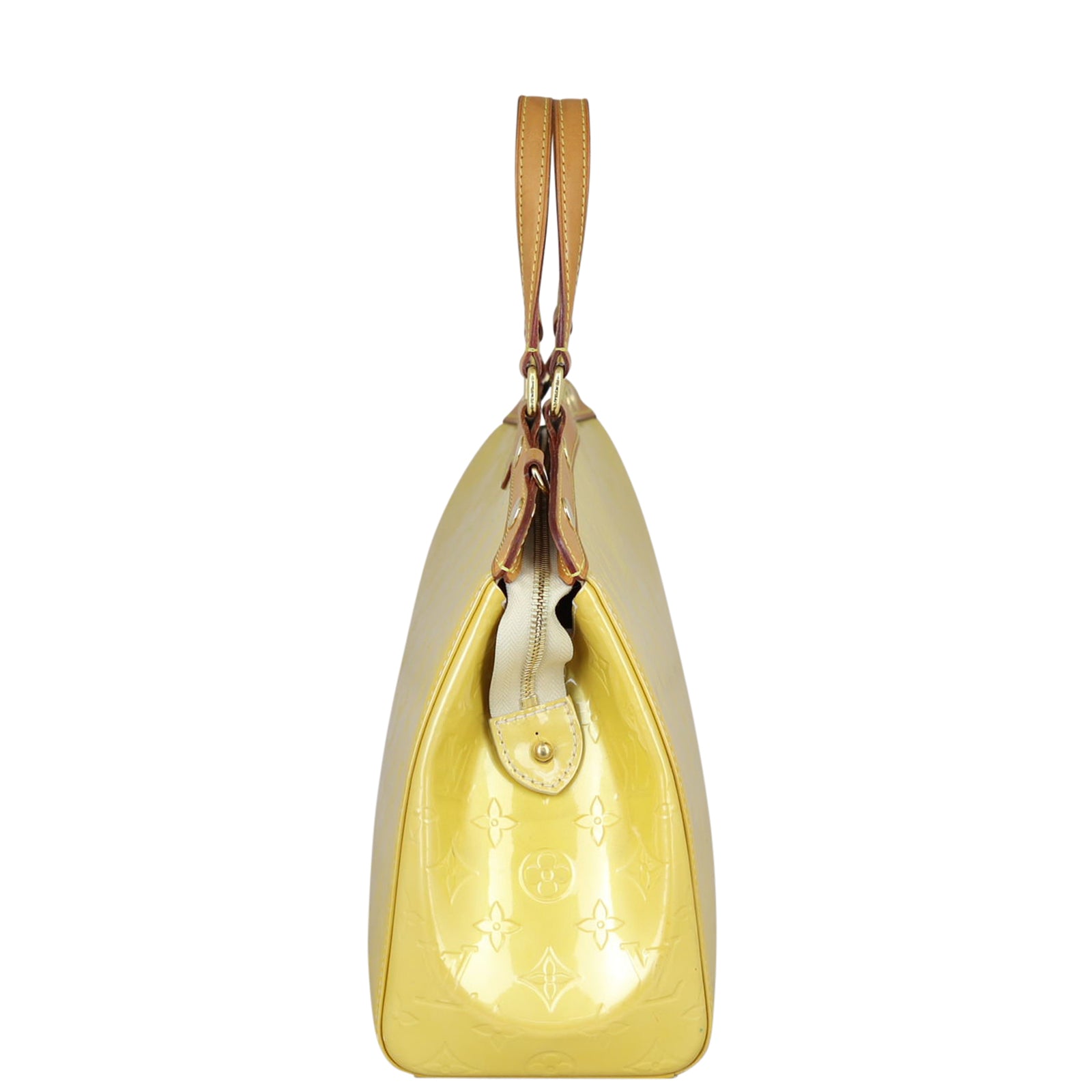 Louis Vuitton Brea MM Monogram Vernis Side