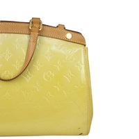 Louis Vuitton Brea MM Monogram Vernis Corner