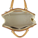 Louis Vuitton Brea MM Monogram Vernis Whole interior