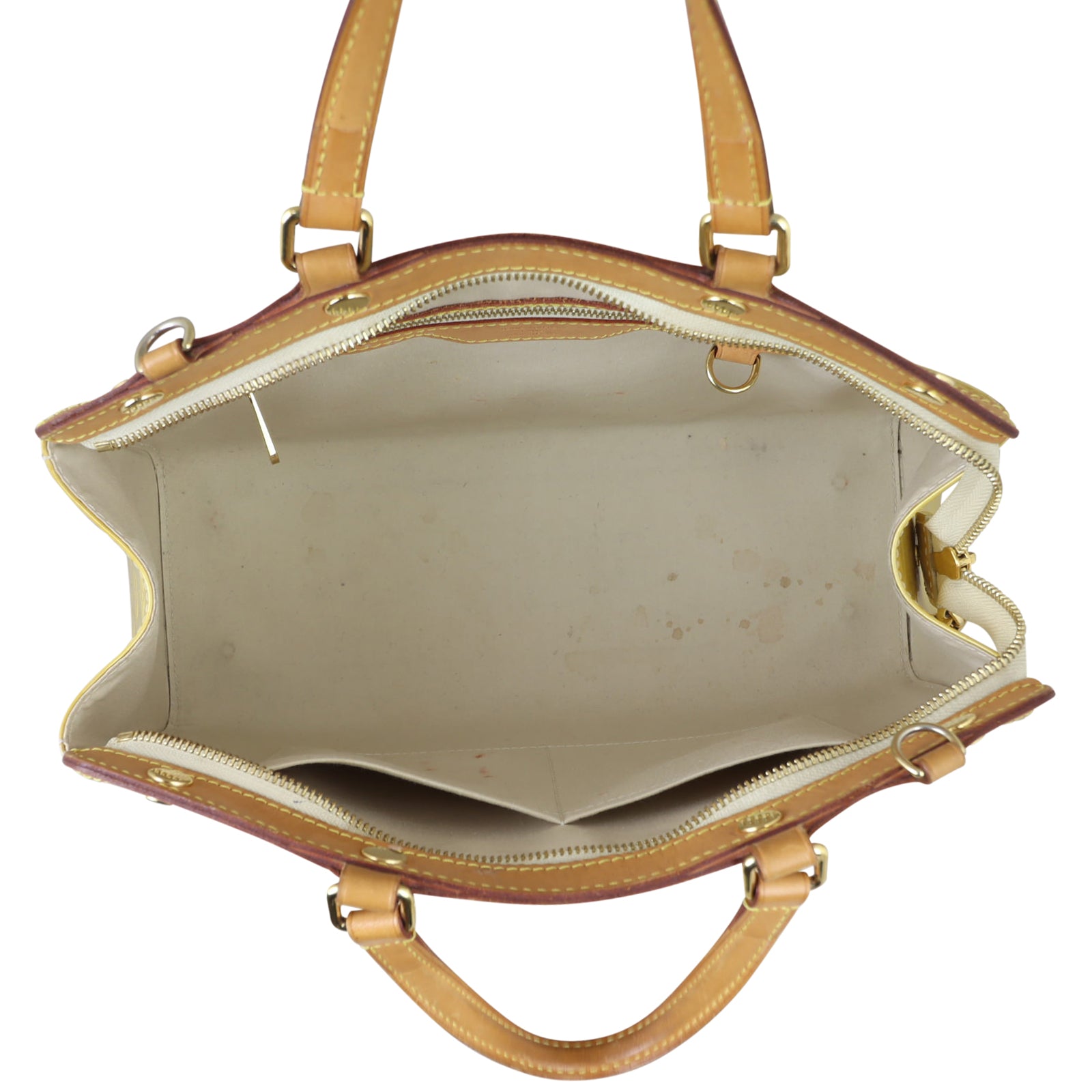 Louis Vuitton Brea MM Monogram Vernis Whole interior