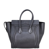Celine Mini Luggage Tote Back