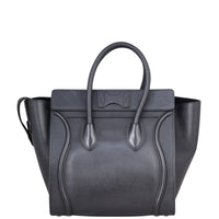 Celine Mini Luggage Tote Back
