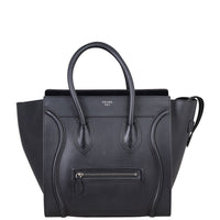 Celine Mini Luggage Tote Front