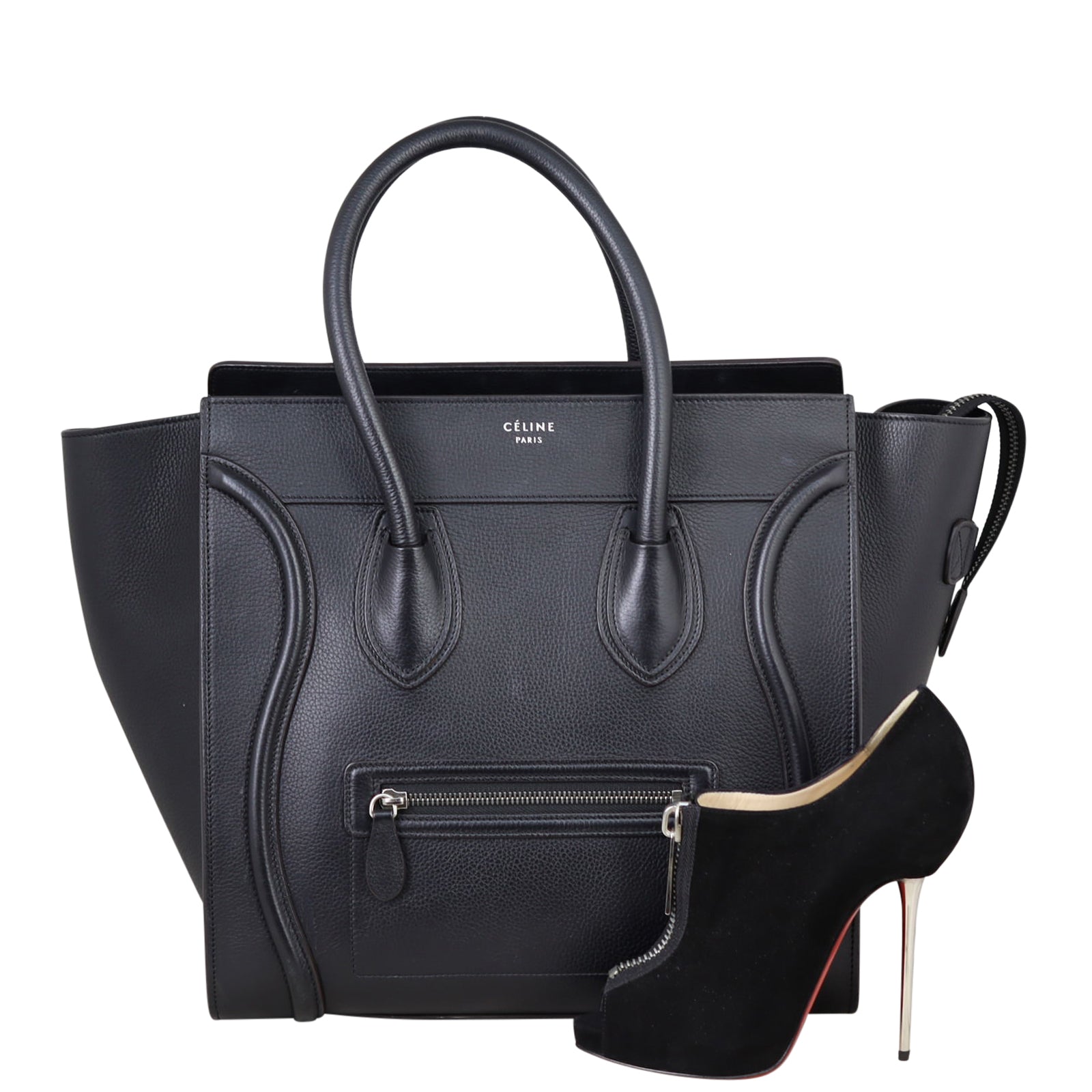 Celine Mini Luggage Tote Shoe