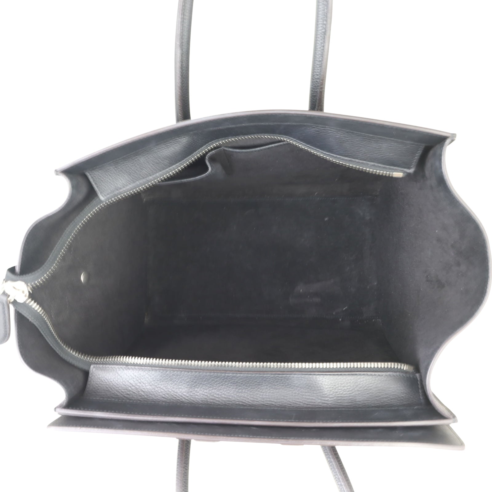 Celine Mini Luggage Tote Whole interior