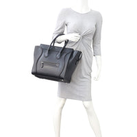 Celine Mini Luggage Tote Mannequin