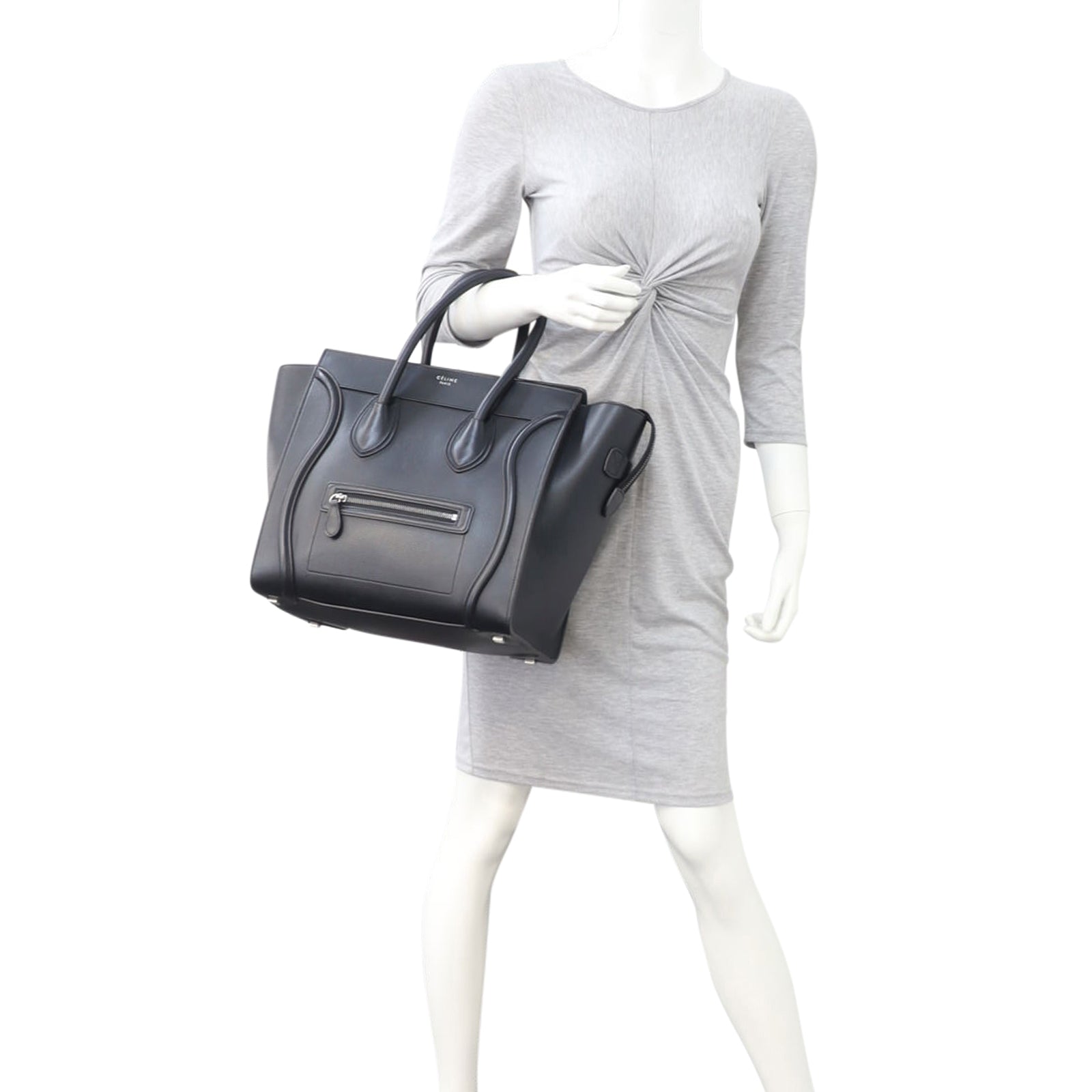 Celine Mini Luggage Tote Mannequin