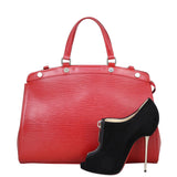 Louis Vuitton Brea MM Epi Shoe