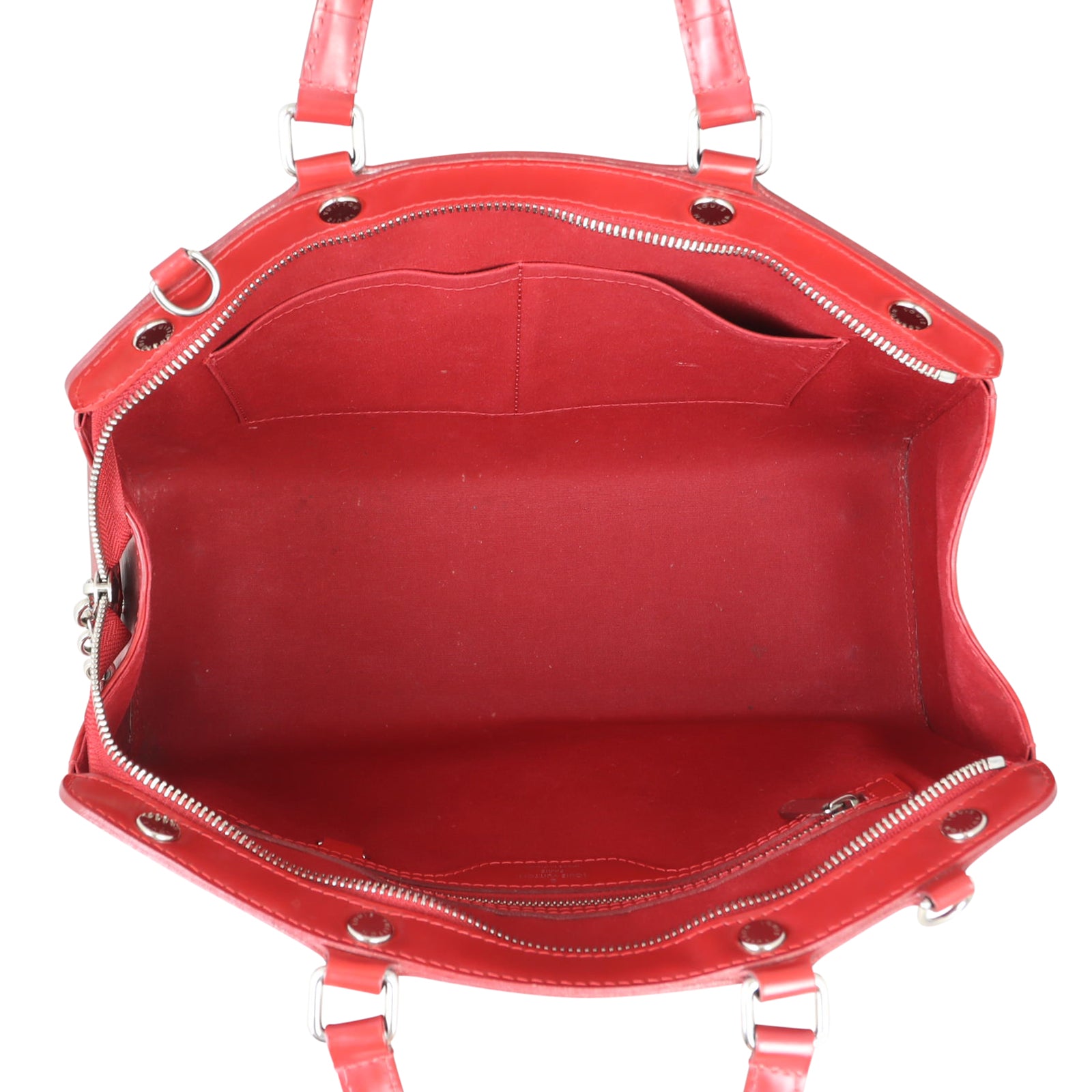 Louis Vuitton Brea MM Epi Whole interior