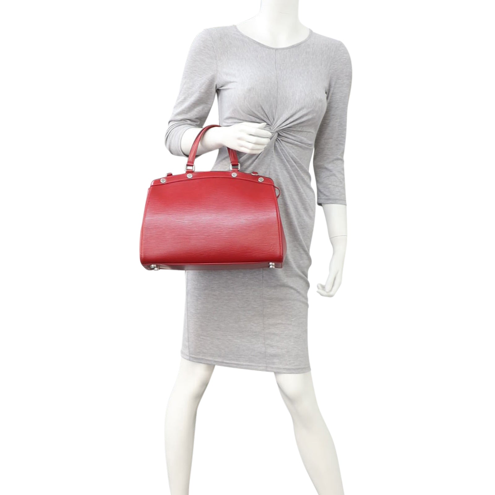 Louis Vuitton Brea MM Epi Mannequin