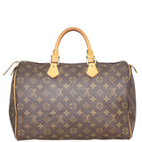 Louis Vuitton Speedy 30 Monogram Back