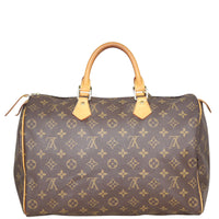 Louis Vuitton Speedy 30 Monogram Back