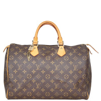 Louis Vuitton Speedy 30 Monogram Front