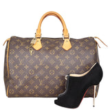 Louis Vuitton Speedy 30 Monogram Shoe