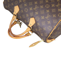 Louis Vuitton Speedy 30 Monogram Corner