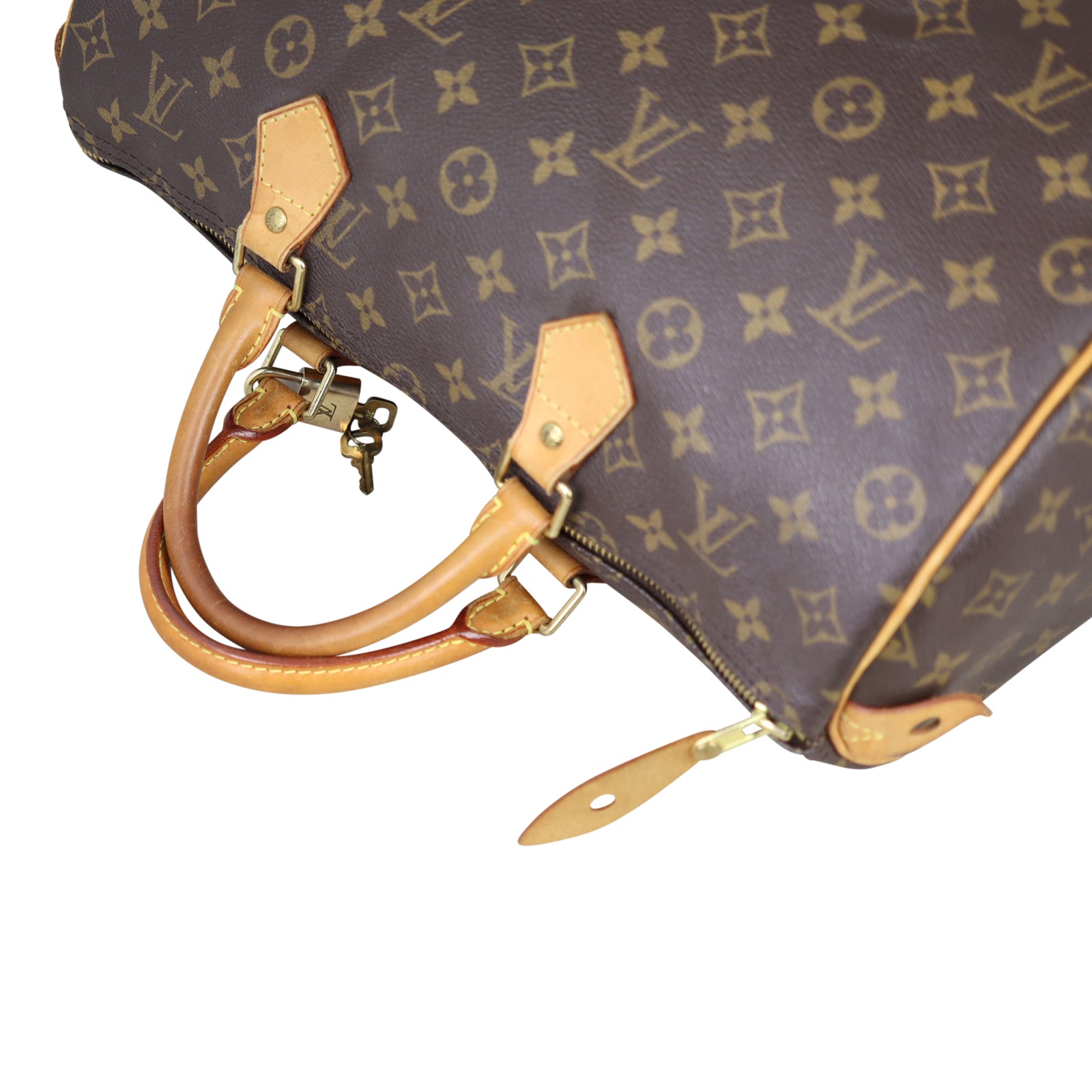 Louis Vuitton Speedy 30 Monogram Corner