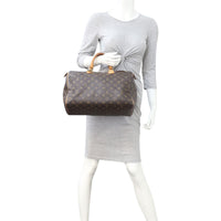 Louis Vuitton Speedy 30 Monogram Mannequin