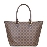 Louis Vuitton Saleya MM Damier Ebene Back