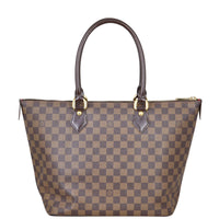 Louis Vuitton Saleya MM Damier Ebene Back