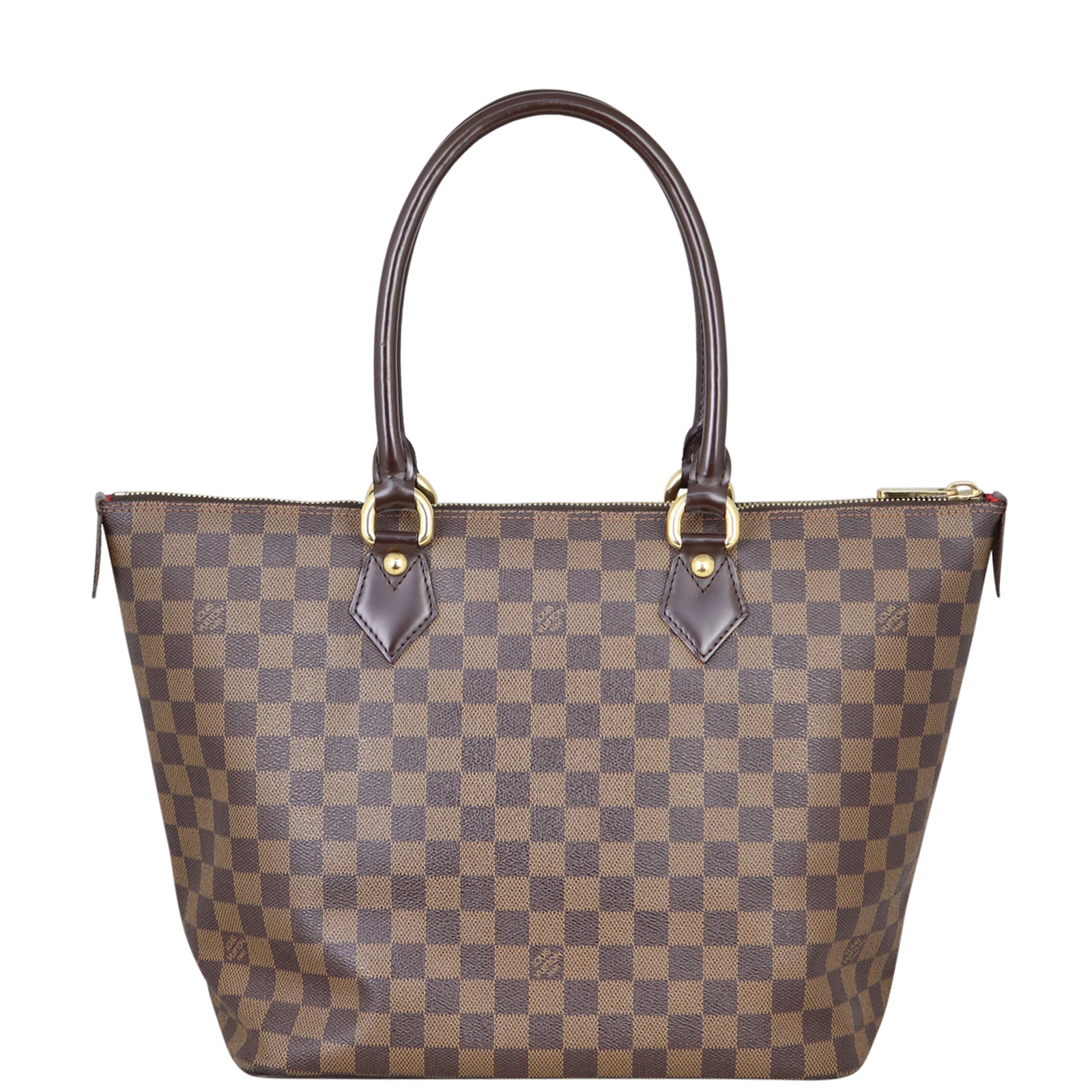 Louis Vuitton Saleya MM Damier Ebene Back