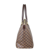 Louis Vuitton Saleya MM Damier Ebene Side