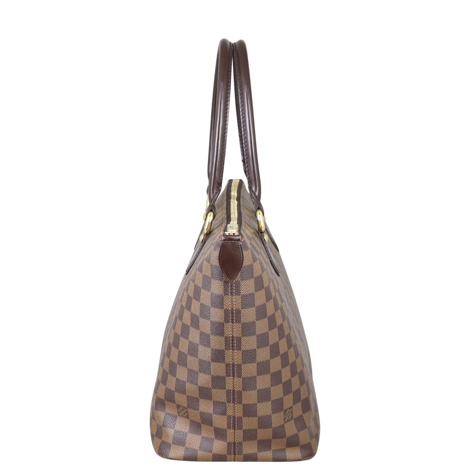 Louis Vuitton Saleya MM Damier Ebene Side