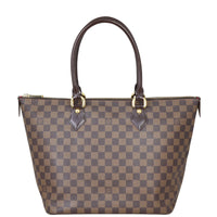 Louis Vuitton Saleya MM Damier Ebene Front