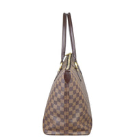 Louis Vuitton Saleya MM Damier Ebene Side