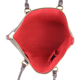 Louis Vuitton Saleya MM Damier Ebene Whole interior