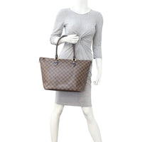 Louis Vuitton Saleya MM Damier Ebene Mannequin