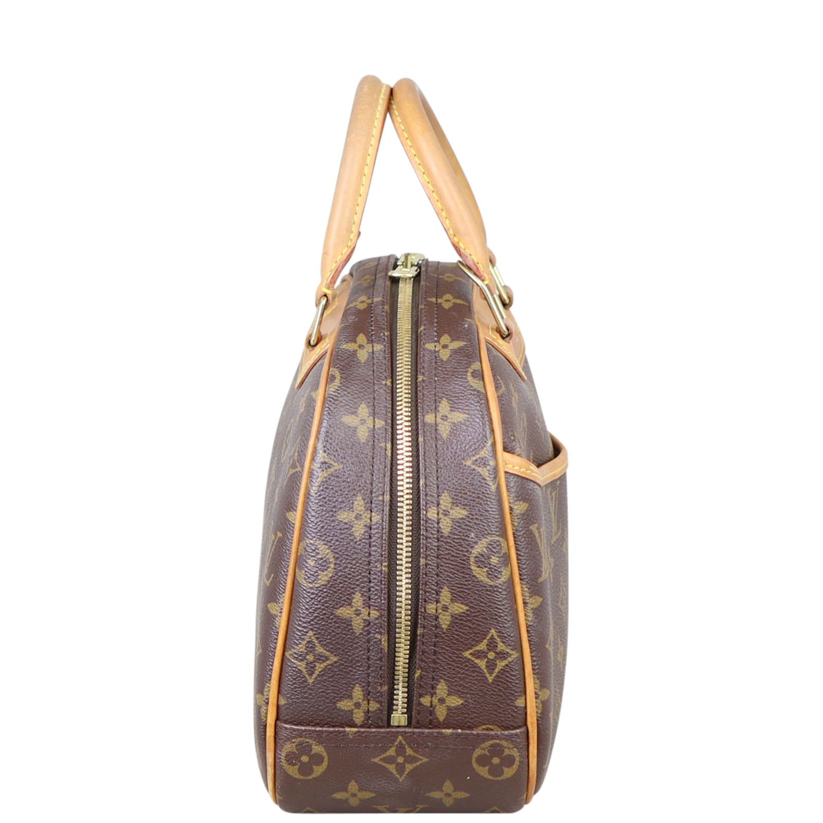 Louis Vuitton Trouville Monogram Side