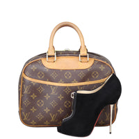 Louis Vuitton Trouville Monogram Shoe