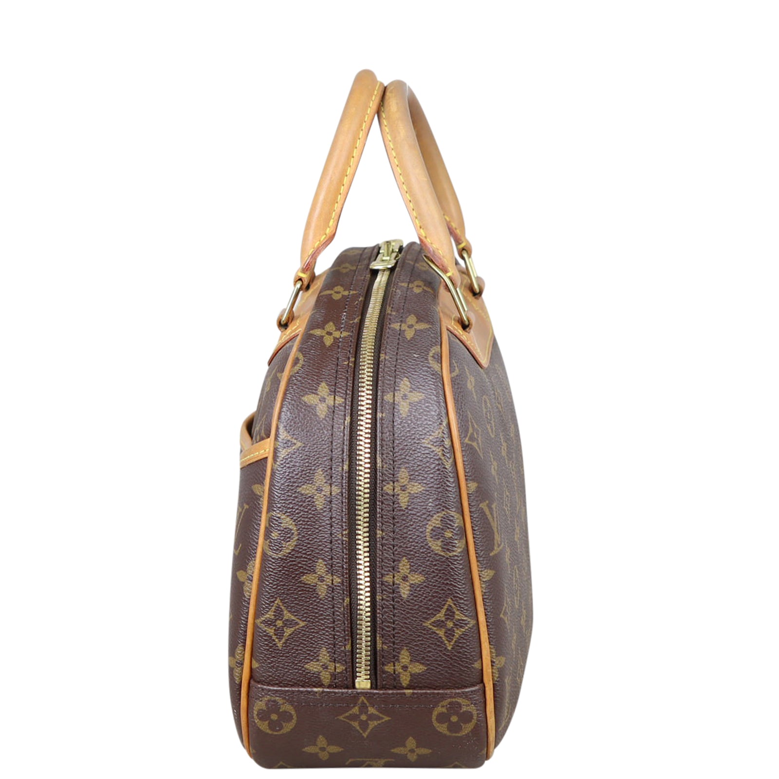 Louis Vuitton Trouville Monogram Side
