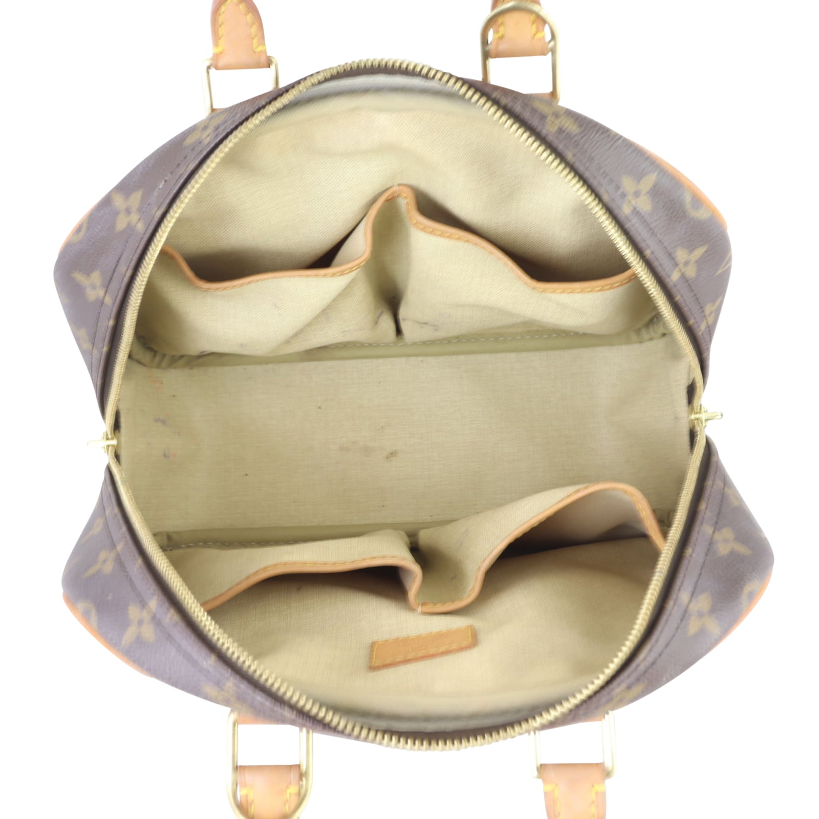 Louis Vuitton Trouville Monogram Whole interior