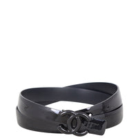 Chanel CC Patent Belt Front
