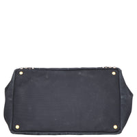 Prada Studded Canapa Tote Base