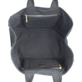 Prada Studded Canapa Tote Whole interior