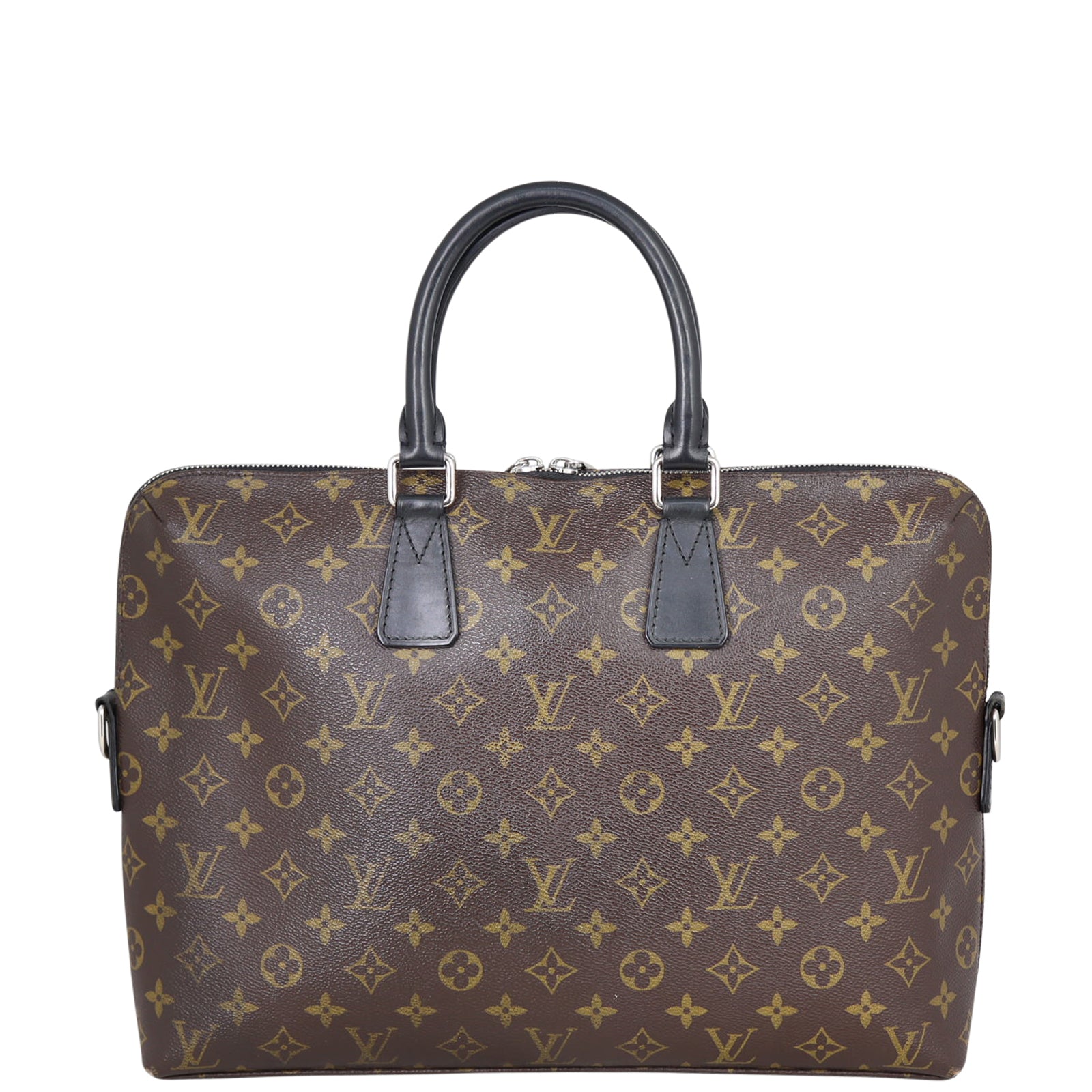 Louis Vuitton Porte-Documents Jour Monogram Macassar Back