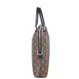 Louis Vuitton Porte-Documents Jour Monogram Macassar Side