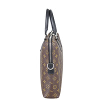 Louis Vuitton Porte-Documents Jour Monogram Macassar Side