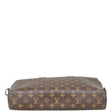 Louis Vuitton Porte-Documents Jour Monogram Macassar Base
