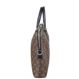 Louis Vuitton Porte-Documents Jour Monogram Macassar Side