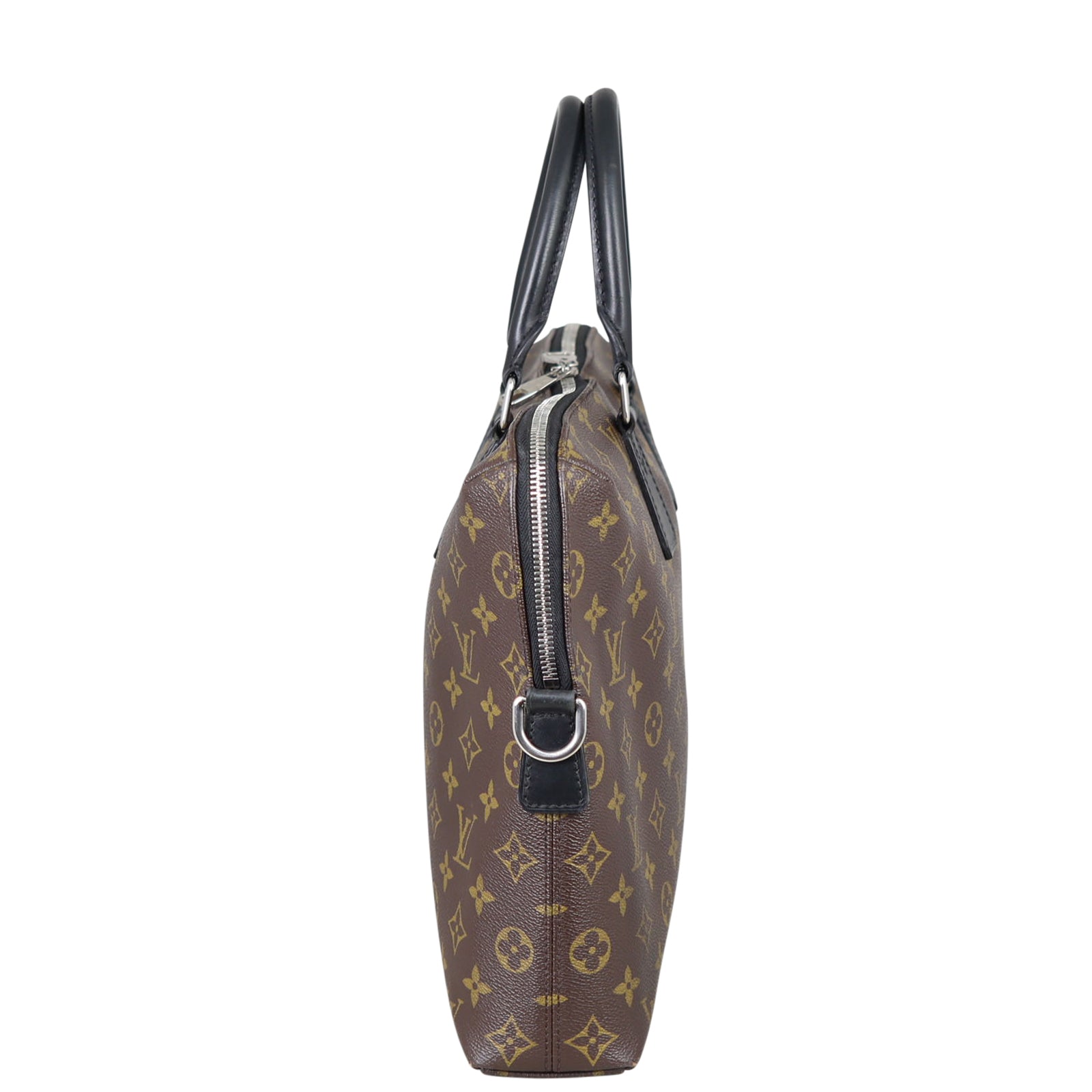 Louis Vuitton Porte-Documents Jour Monogram Macassar Side