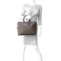 Louis Vuitton Porte-Documents Jour Monogram Macassar Mannequin
